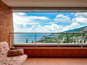 98 s Vidom na More v Sovremennom Zhk Apartments