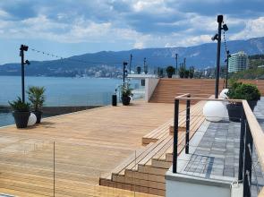 Sovremennaya Studiya U Morya Flat