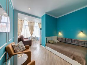 Studiya Dlya 3 Gostey U Morya Flat