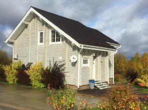 Kottedzh  Na Beregu Reki Volga Guest House