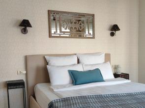 Uyutnye u Vkhoda v Park Apartments