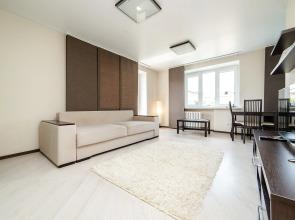 Studiya BelaTravel Yakuba Kolasa s balkonom Flat