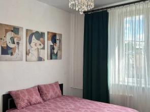 Uyutnaya odnokomnatnaya kvartira v tsentre, metro Frunzenskaya Apartments