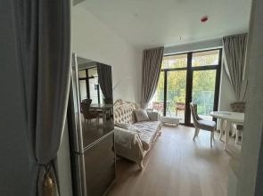 With a swimming pool Apartments