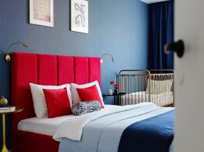 Yarkaya  Na 4 Gostey V Zelenogorske flat