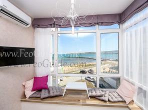 Vip S Panoramnym Vidom Na More Apartaments