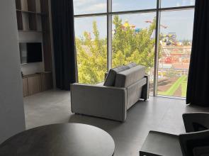 45 m2 s vidom na park Flat