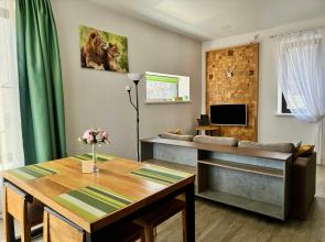 Apartment Semeynye Dvukhkomnatnye Apartamenty Na Ulitse Glavnoy, 21m