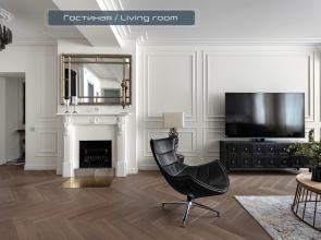 Dizaynerskie s Potryasayushim Vidom Na Nevu i Kreyser Avrora Apartments