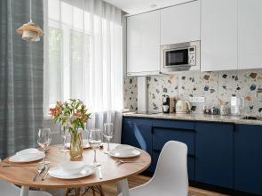 v Tsentralnom Rayone Goroda Kazani Flat