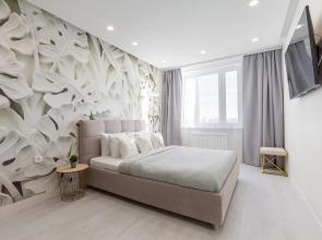 Dizaynerskie Aparimenty S Vidom Na Nastoyaschuyu Kosmicheskuyu Raketu Soyuz V Tsentre Samary Apartments