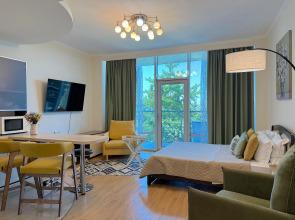 Akvamarin u morya s bassejnom, SPA, plyazhem N202 Apartments