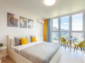 Dizaynerskie Rentplaza 1 Apartment