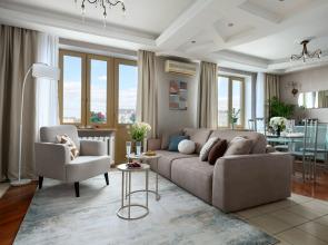 GM Apartments Trekhkomnatnaya na Chistoprudnom Flat