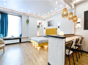 Apartament V Novom ZHK Grodekov Serdtse I Tsentr Goroda Khabarovska Flat