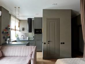 Uyutnaya Kvartira v Tsentre Goroda okolo Vokzala Flat