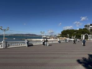 189 Dvuhkomnatnaya v TSentre - 4 min do Plyazha Flat