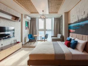 Rentplaza V Tsentre V Zhk Argo Na Novo-Sadovoy 201b Apartments