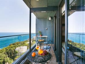 V Parkovom proyezde Primorskiy park Apartments