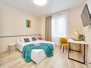 Komfortnye 2-kh Komnatnye V Novom Zhk V Industrialnom Rayone Apartments