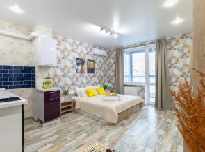 Dizaynerskaya Studiya V Zhk Galaktika Apartments