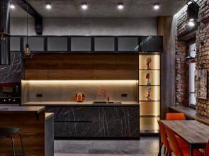 Eksklyuzivnye V Stile Loft V Tsentre Apartments