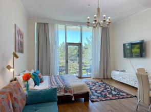 Akvamarin s Vidom na More b Basseynom №105 Apartments