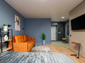 V Samom Tsentre Goroda Flat