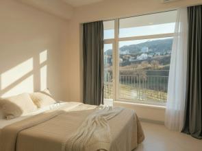 Dvukhkomnatny U Morya Dlya Semyi Apartment