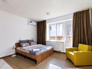 Studiya-loft u Zooparka po Yevropeyskim standartam Flat