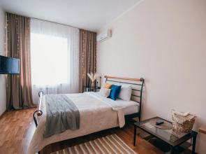 Sovremennaya S Dvumya Spalnyami! Flat