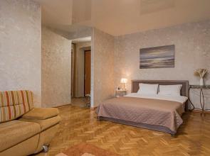 Uyutnaya Kvartira v Tsentre Minska s Shikarnym Vidom Flat