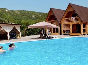 Kottedzh Russkaya Derevnya ryadom s morem (3) Private house