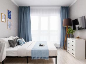 SleepNsk Uyutnaya Dvukhkomnatnaya Okolo Akvaparka Flat