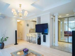 Dvukhkomnatnye v Tsentre Minska na Karla Marksa 8 Apartments