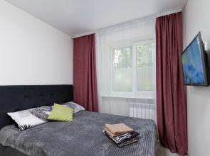 Studiya ryadom s parkom Pobedy Apartments