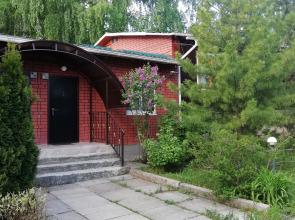 Private house with a view of the forest