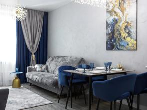 S Dizaynerskim Remontom Ryadom S Zh/D Vokzalom Flat