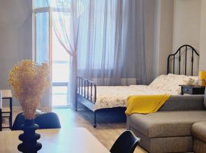 V Tsentre Goroda Flat