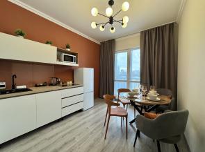 Uyutnaya S Vidom Na Reku Ob Flat