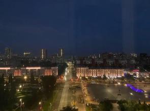 V Tsentre Goroda S Vidom Na Fontany Flat