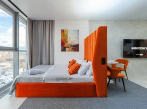 Rentplaza Luxury S Vidom Na Volgu Apartments