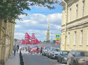 Svetly U Ermitazha Guest house