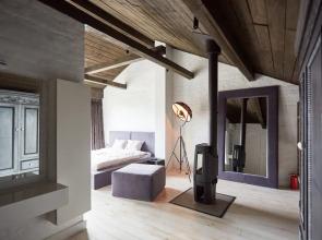 Room for Romantic v Nikolaev Building Apartments