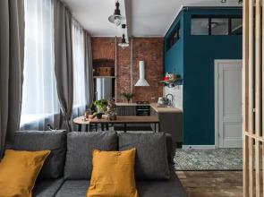 Strelka VO Apartments