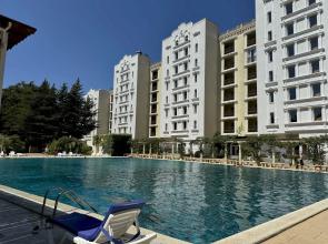 1003 Studiya v 100 m ot Plyazha Basseyn Parkovka Sady Morey Flat