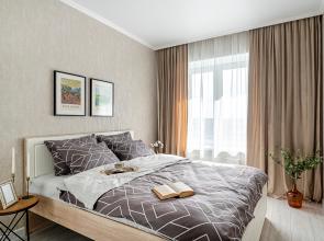 Volzhskaya Gavan. Apartamenty Vozle Rechnogo Vokzala Apartments