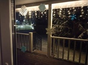 Chastnyij Dom s Verandoj i Saunoj Private House