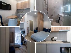 Studiya s vidom na gory, ot Monstera Flat