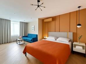 Apartments near Gagarin Park from the company "V-GOSTI"